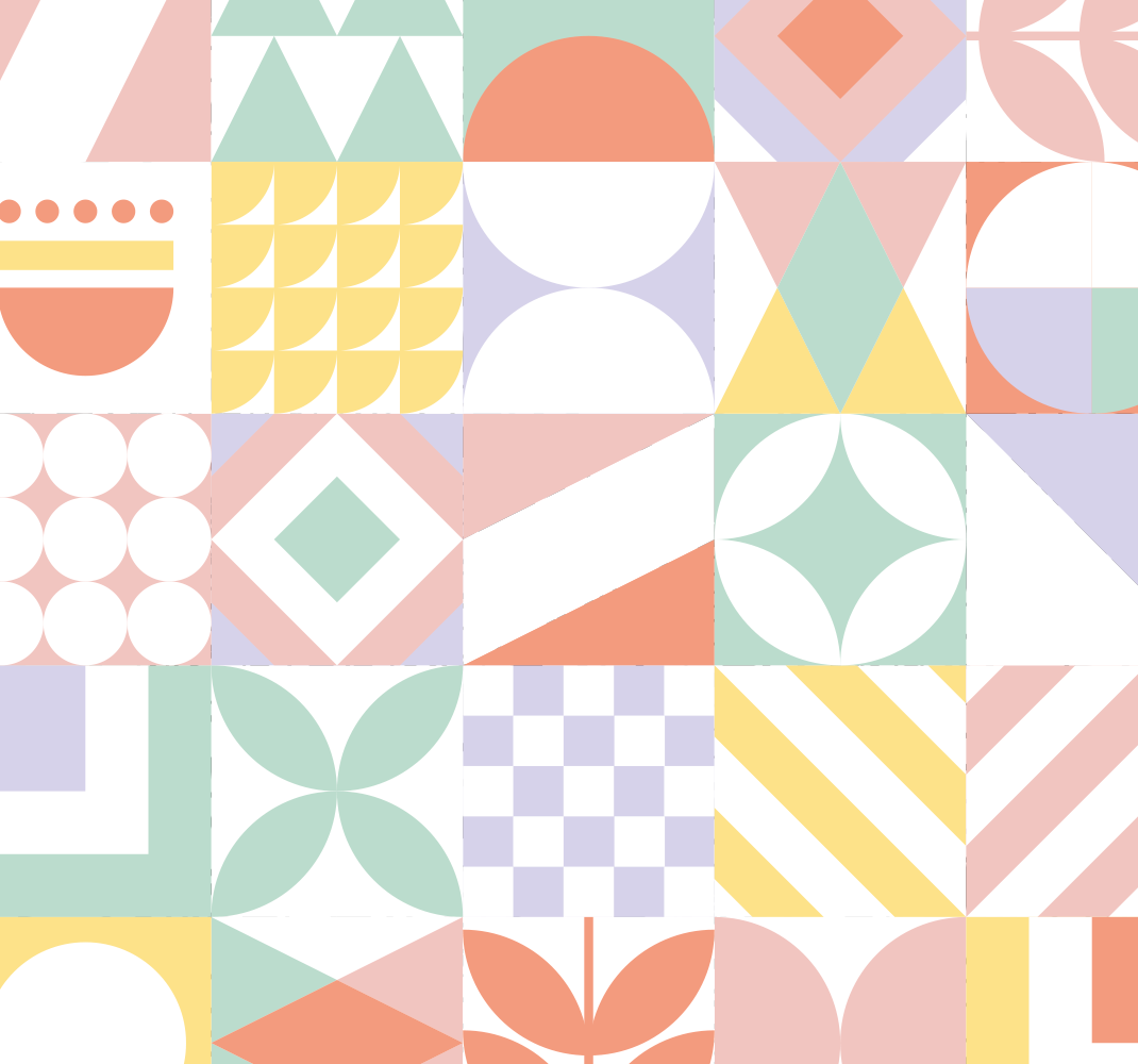 Tapete vinílico casa de banho em formatos inusitados - TenStickers