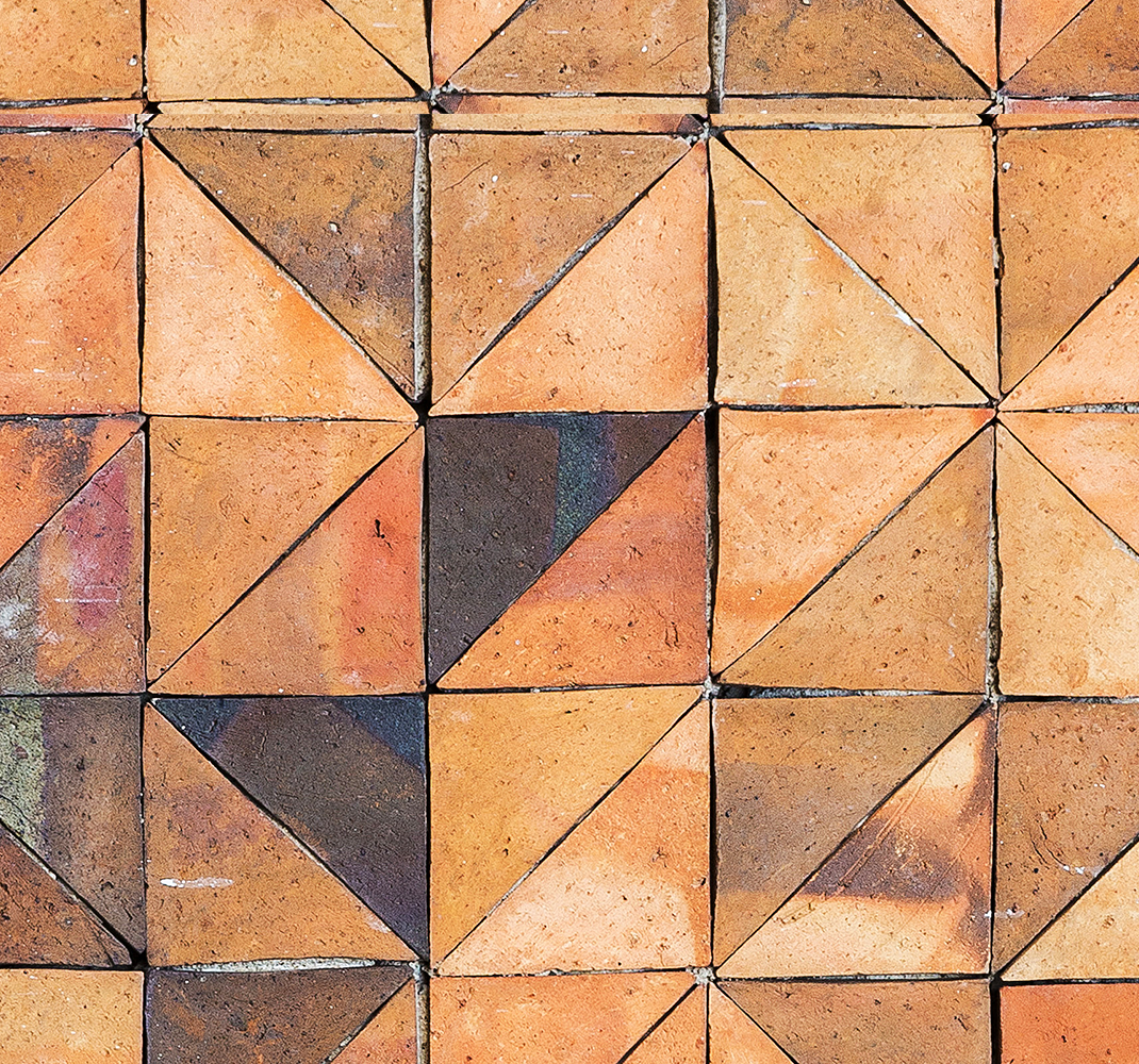 Tapete vinílico casa de banho pedra vintage - TenStickers