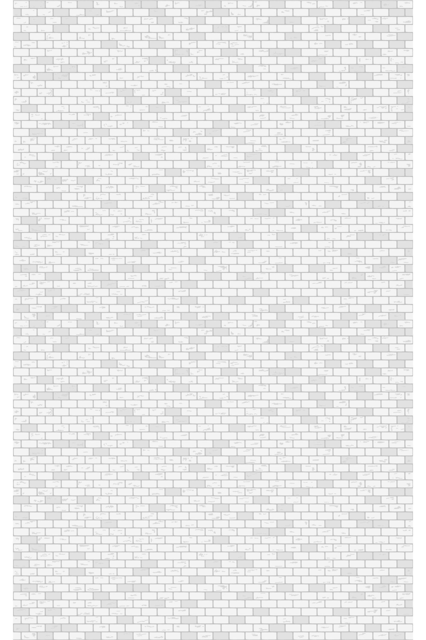 Tapete vinílico casa de banho padrão tijolo elegante - TenStickers