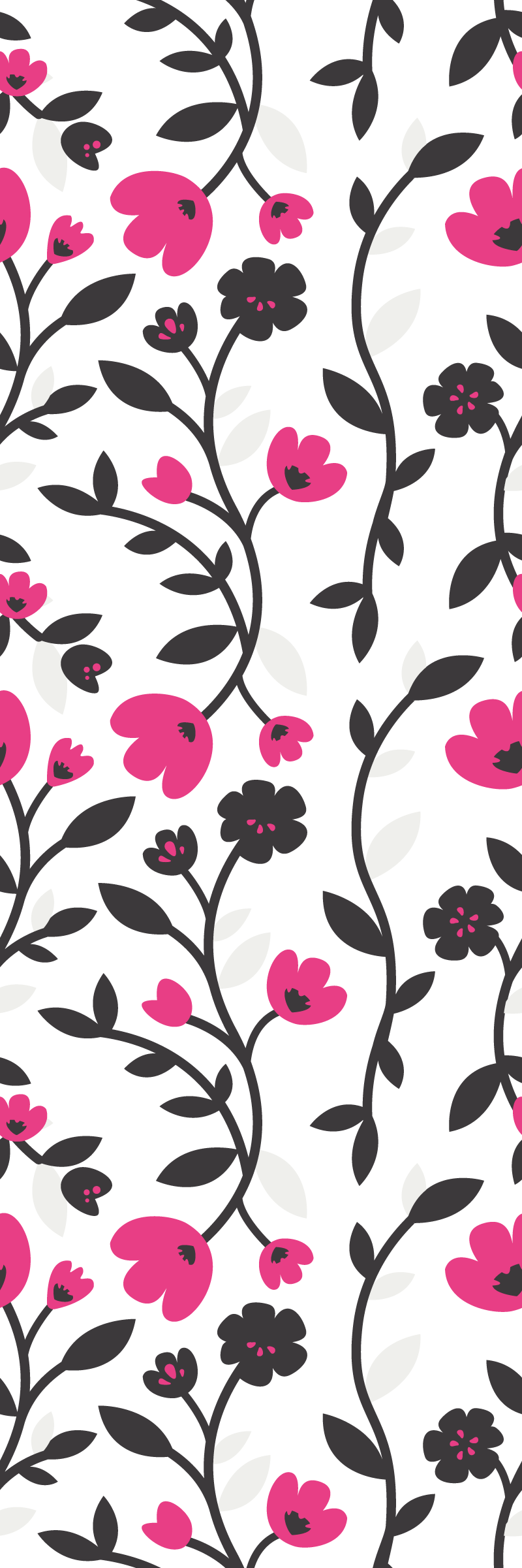 Tapete vinílico casa de banho textura rosa - TenStickers