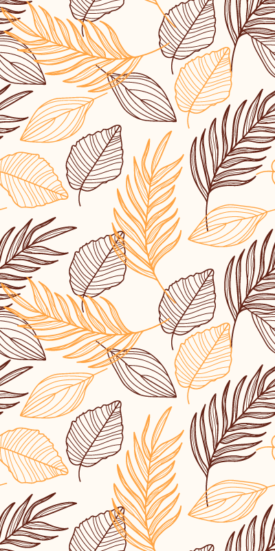 Tapete vinílico casa de banho design cereal dourado - TenStickers