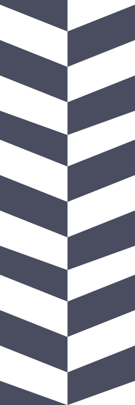 Tapete vinílico casa de banho padrão listrado azul marinho - TenStickers