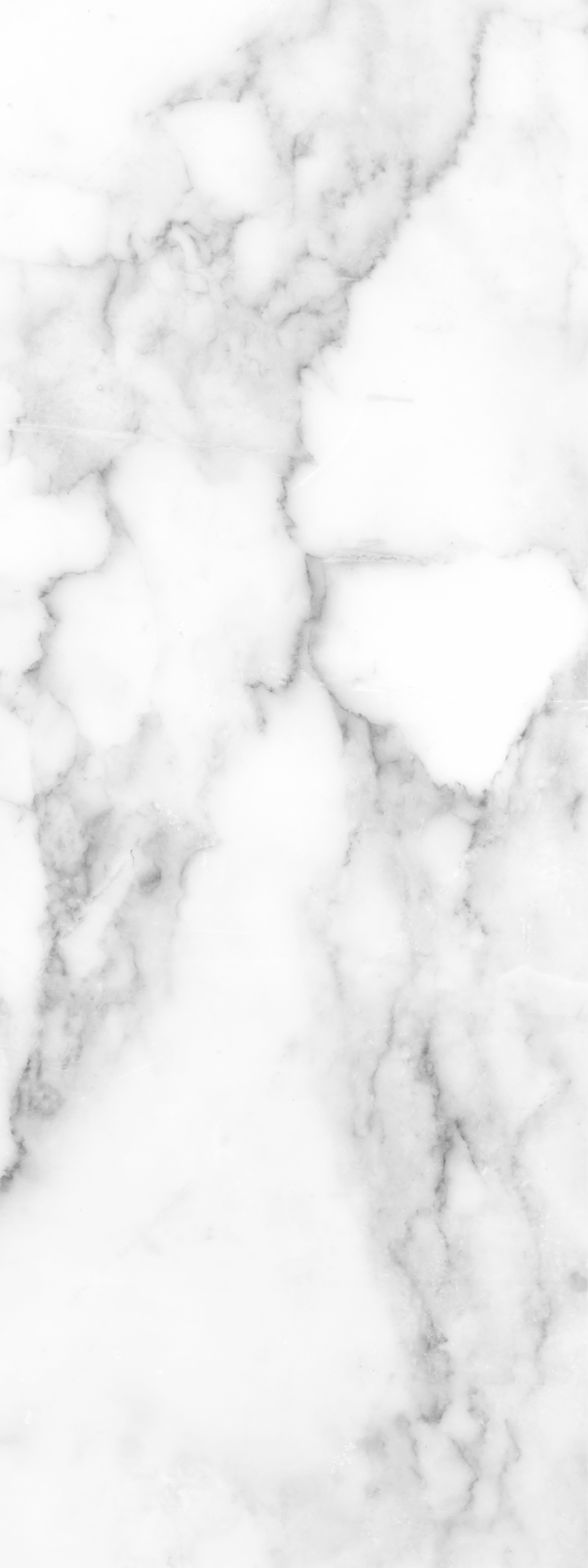 Tapete vinílico cozinha textura mármore branco - TenStickers