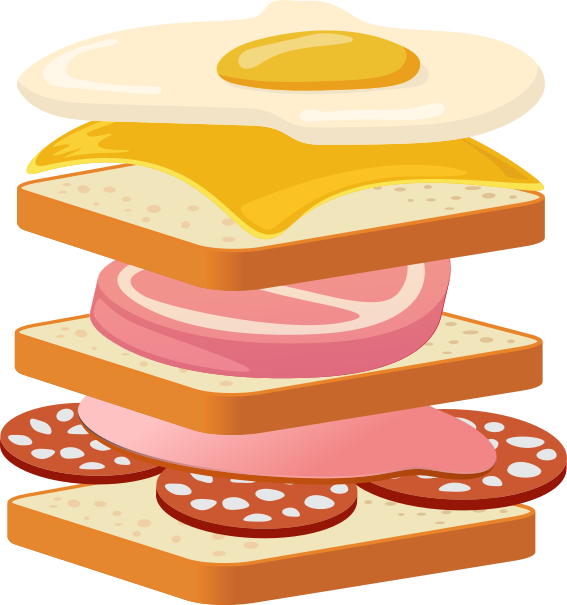 Tapete vinílico cozinha francesinha - TenStickers