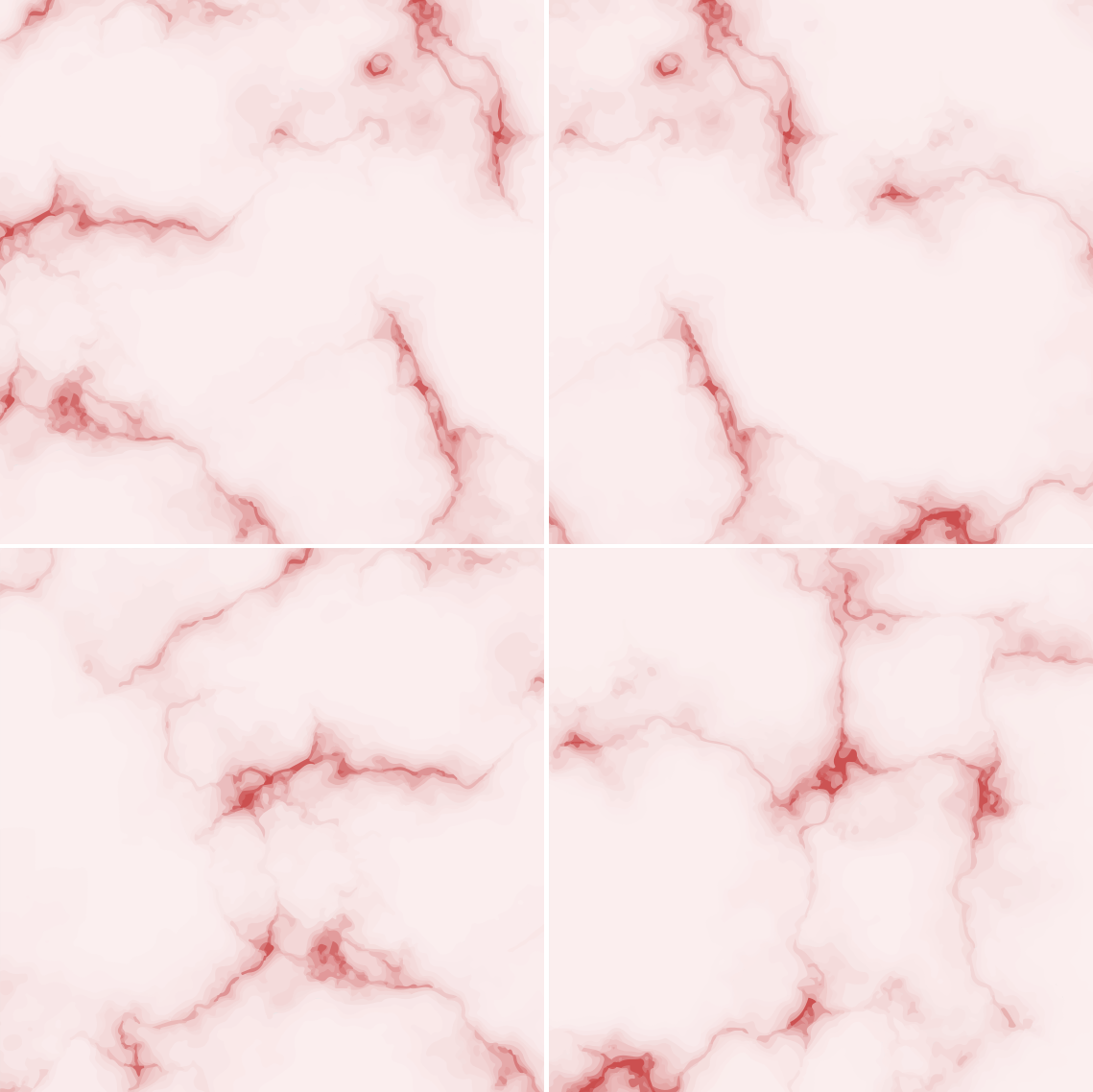 Tapete vinílico cozinha adesivos de azulejos de mármore - TenStickers