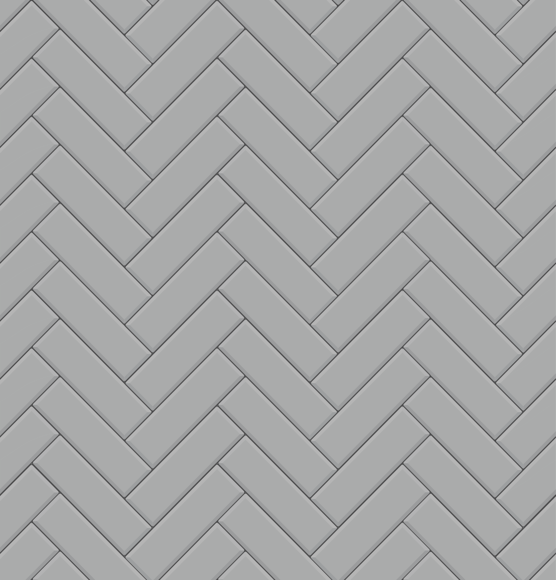 Tapete vinílico cozinha azulejos cinza espinha de peixe - TenStickers