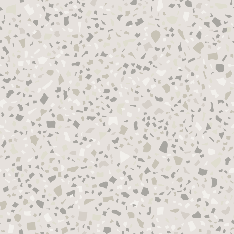 Tapete vinílico cozinha terrazzo cinza - TenStickers