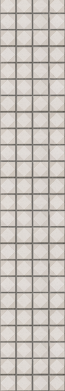 Tapete vinílico cozinha com azulejos abstratos minimalistas - TenStickers