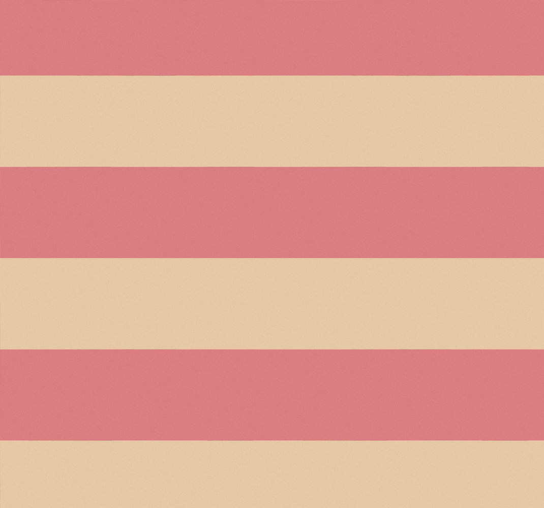 Tapete vinílico cozinha listras horizontais rosas - TenStickers
