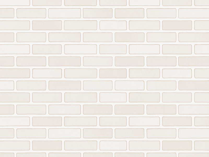 Tapete vinílico cozinha padrão de tijolo antigo - TenStickers
