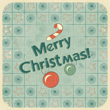 Tapete vinílico quarto placa feliz natal - TenStickers