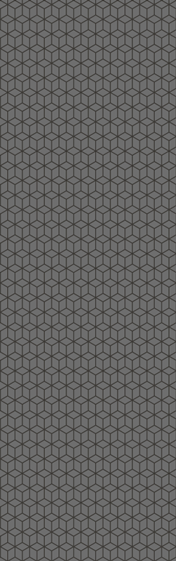 Tapete vinílico para escritório cubos cinza 3d - TenStickers