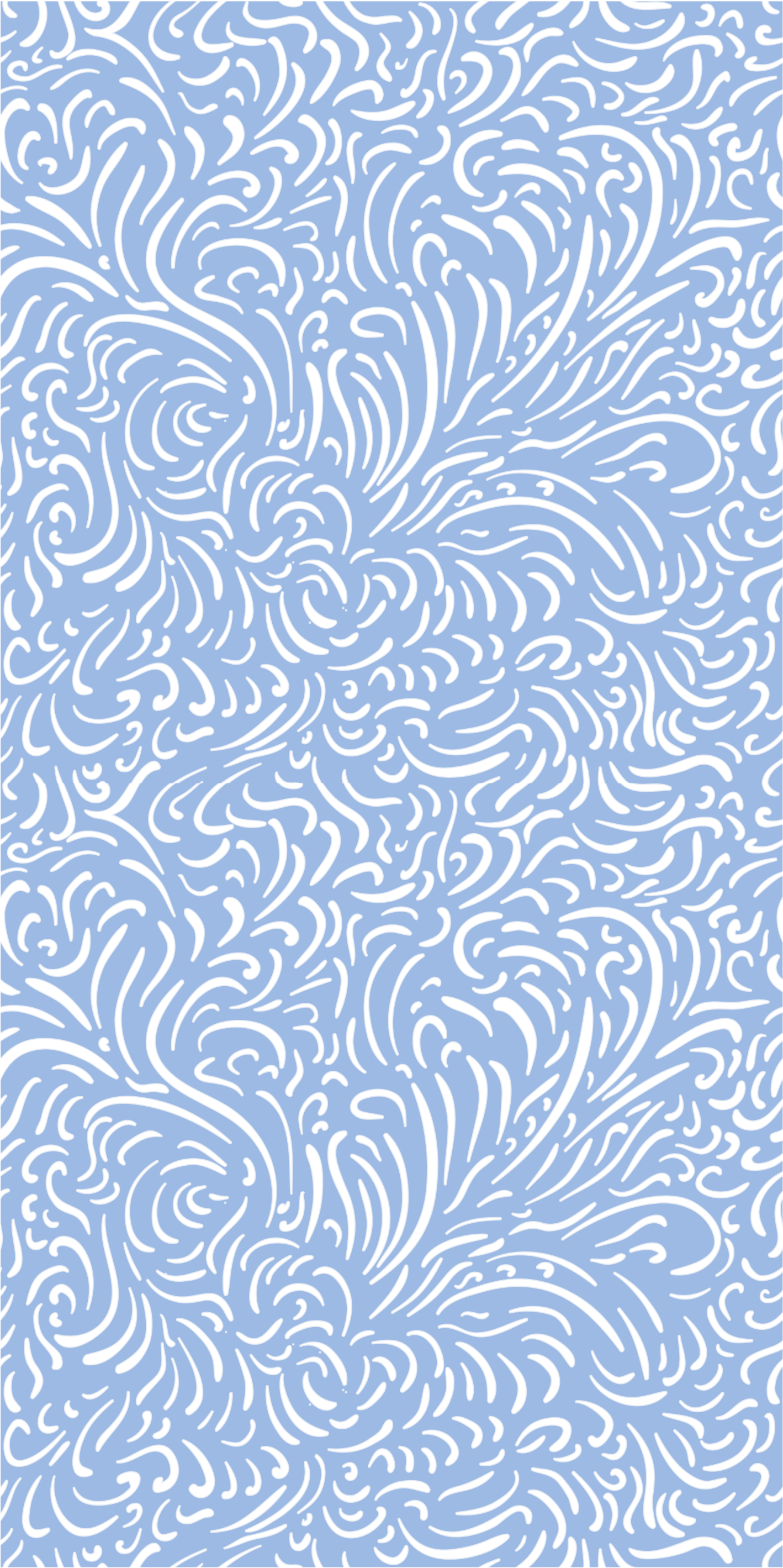 Tapete vinílico para escritório padrão congelado - TenStickers