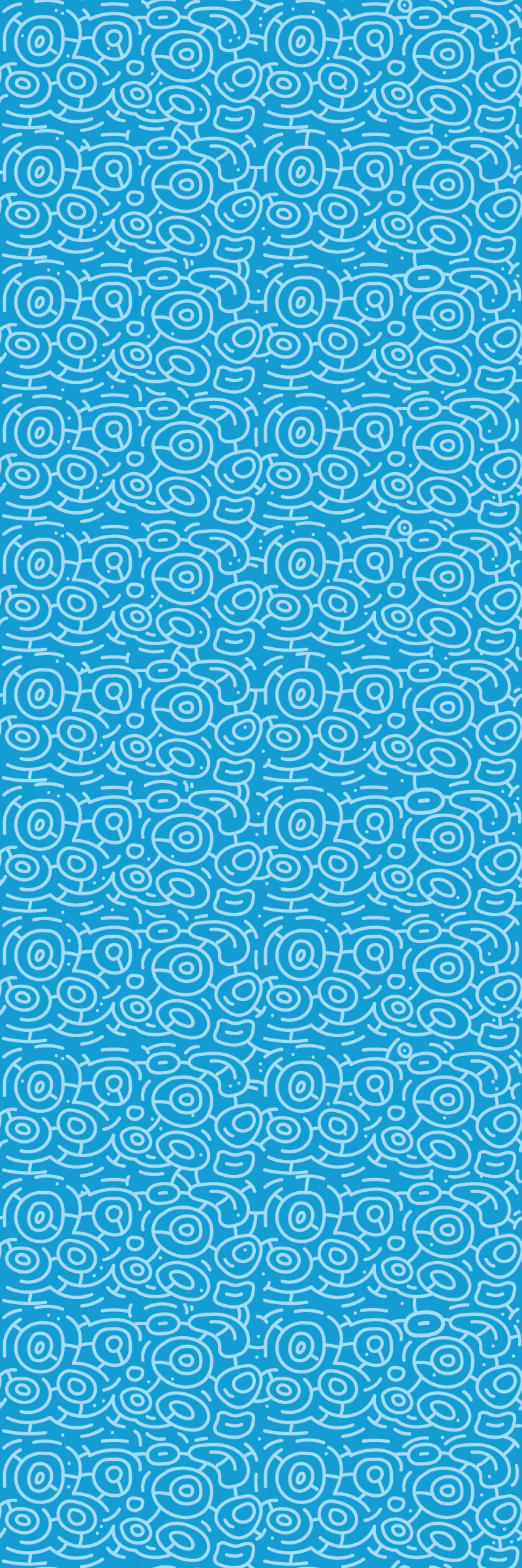 Tapete vinílico para escritório manchas abstratas - TenStickers