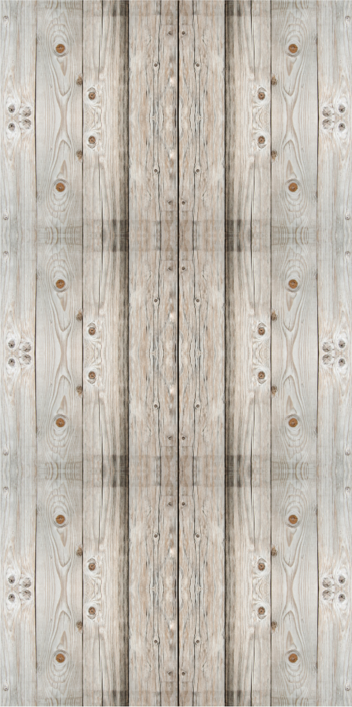 Tapete vinílico para escritório efeito madeira pinho branco - TenStickers