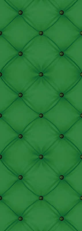 Tapete vinílico quarto padrão diamante veludo verde - TenStickers