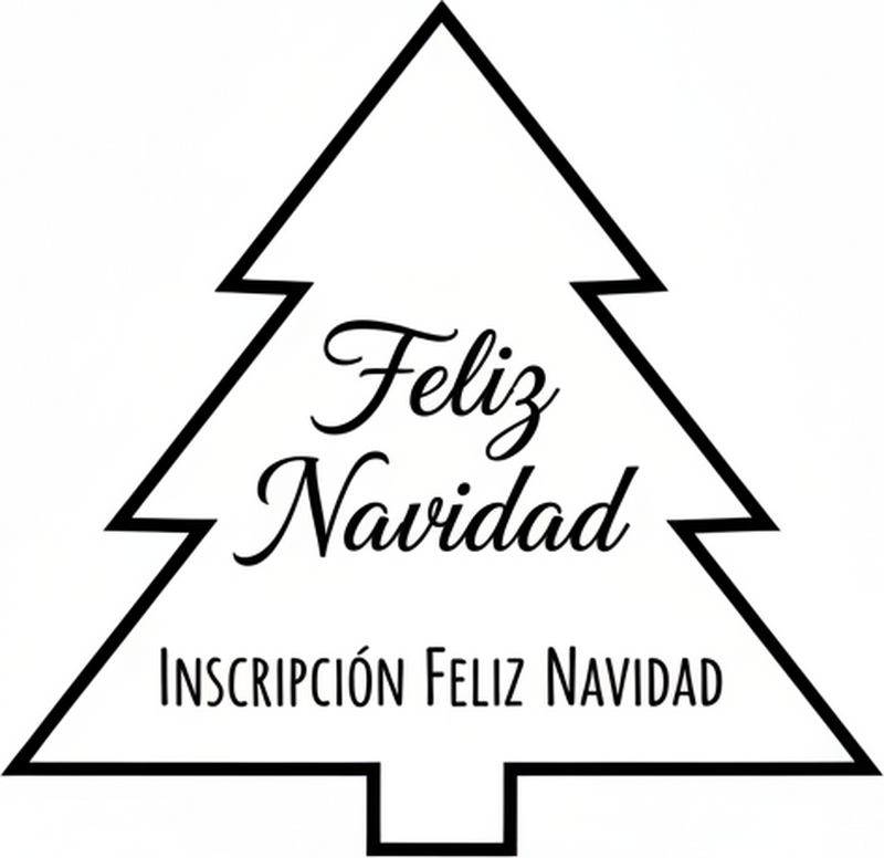 Tapete vinílico quarto feliz natal - TenStickers