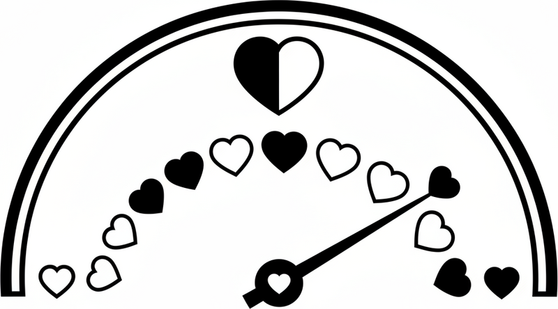 Tapete vinílico quarto adesivo cabeceira amor - TenStickers