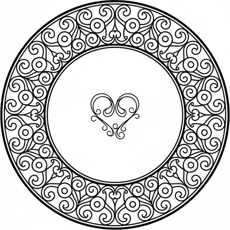 Tapete vinílico quarto amor verdadeiro - TenStickers