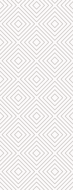 Tapete vinílico nórdico padrão branco com quadrados cinzas - TenStickers