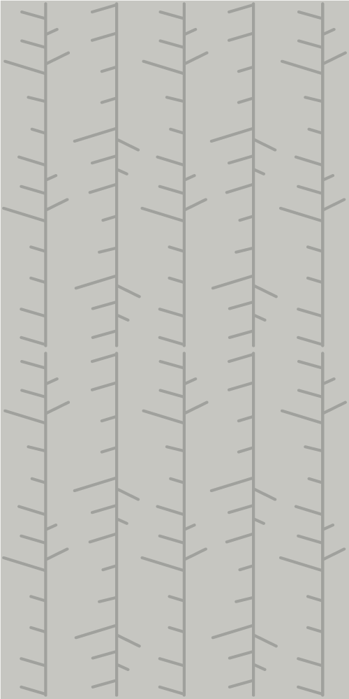 Tapete vinílico nórdico padrão listrado cinza vertical - TenStickers
