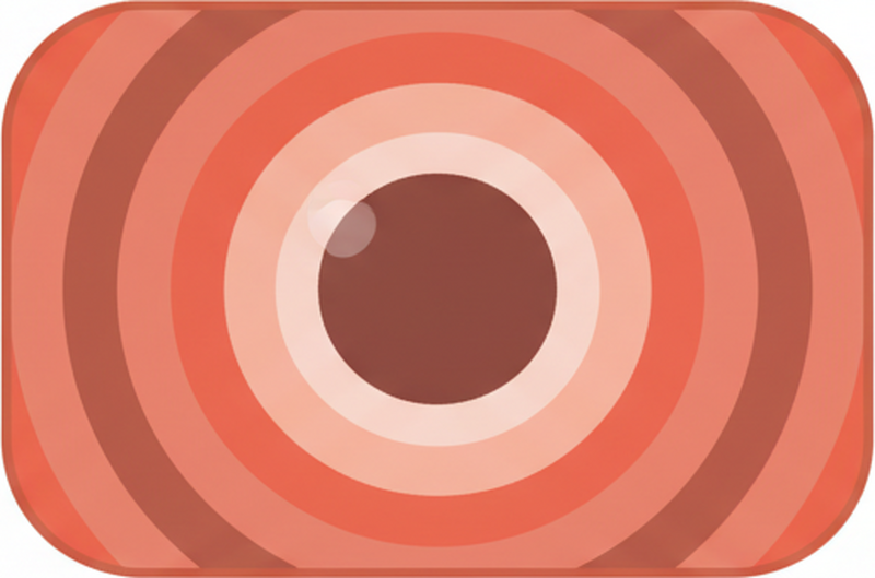 Tapete vinílico moderno terra rosa - TenStickers