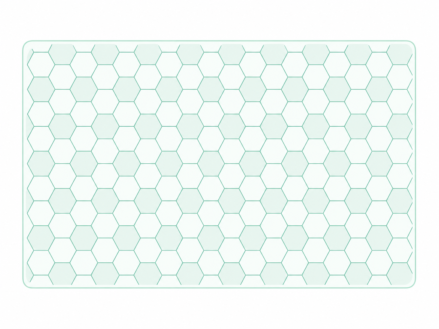 Tapete vinílico mosaico mosaico - TenStickers