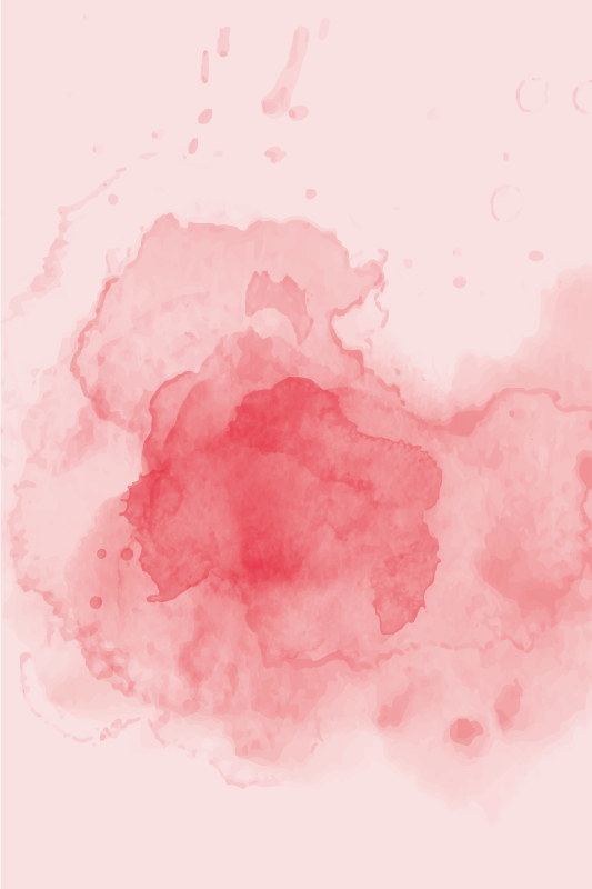 Tapete vinílico moderno com manchas de tinta abstrata - TenStickers