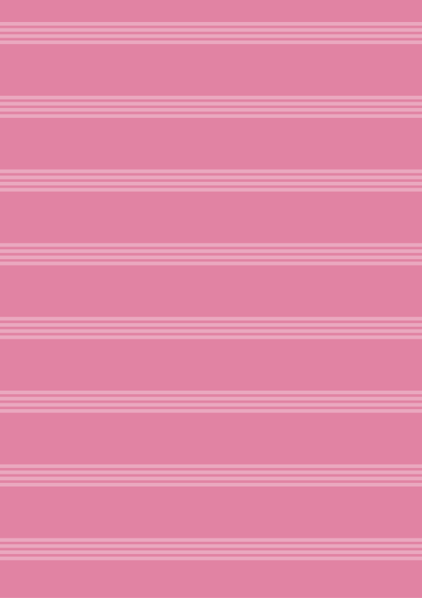 Tapete vinílico moderno listras claras rosa escuro - TenStickers