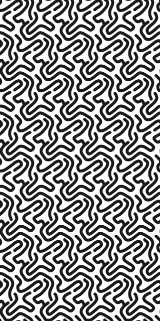 Tapete vinílico texturas padrão labirinto - TenStickers