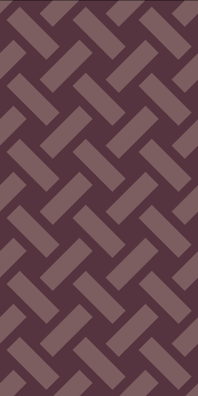 Tapete vinílico texturas padrão quadrado roxo - TenStickers