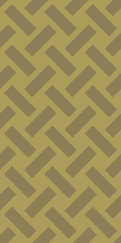 Tapete vinílico texturas padrão geométrico amarelo - TenStickers