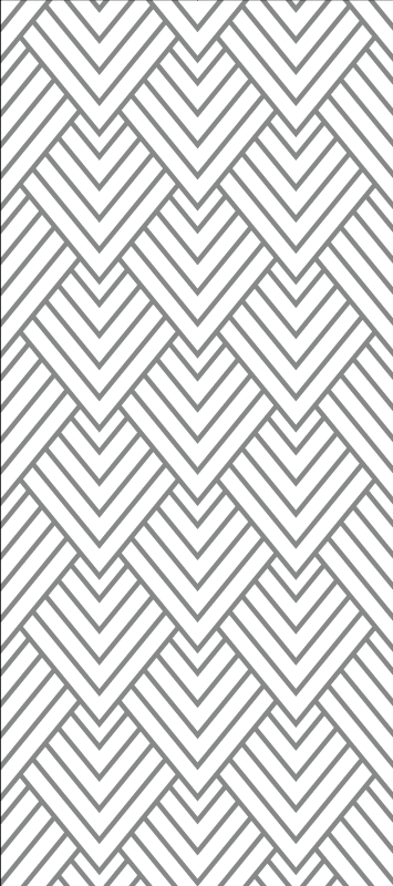 Tapete vinílico texturas padrão triângulo branco - TenStickers