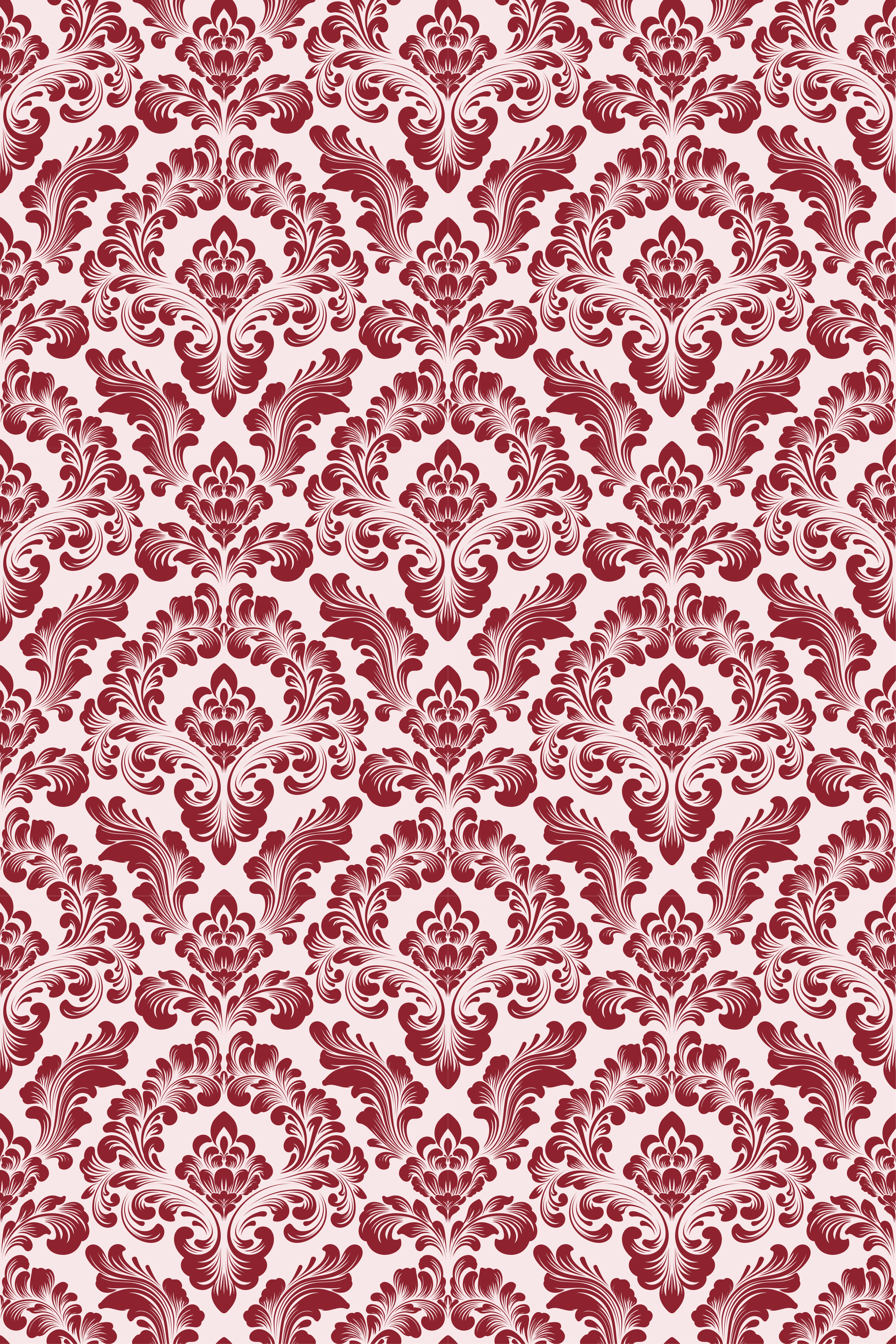 Tapete vinílico vintage estampado à mão - TenStickers