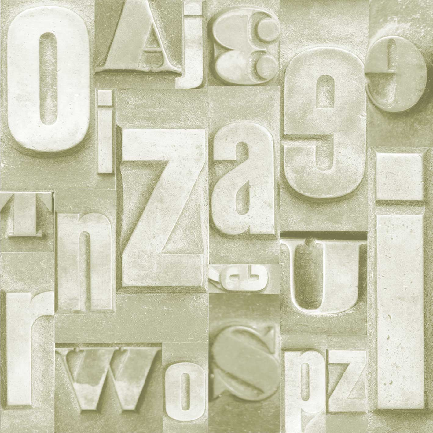 Tapete vinílico frases e textos estilo industrial 3d - TenStickers