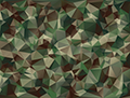 Tapete vinílico texturas design camuflado - TenStickers