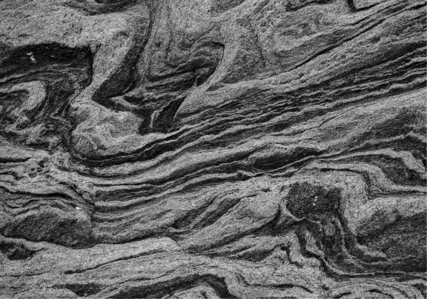 Tapete vinílico texturas cinza natural - TenStickers