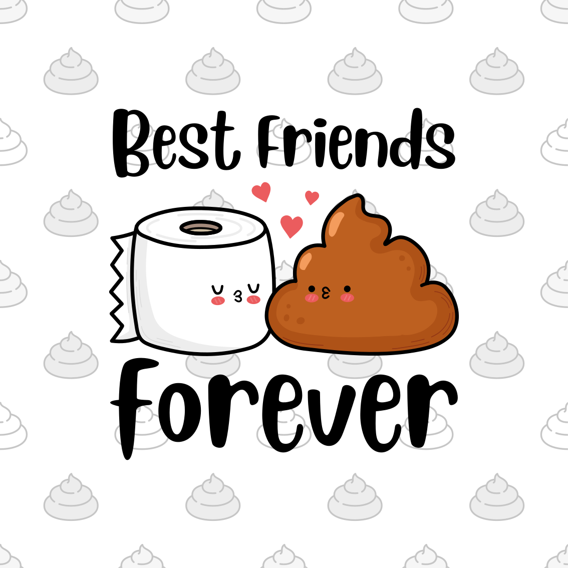 Tapete vinílico frases e textos design engraçado banheiro - TenStickers