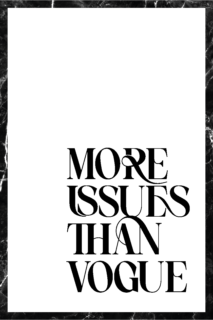 Tapete vinílico frases e textos mais problemas que moda - TenStickers