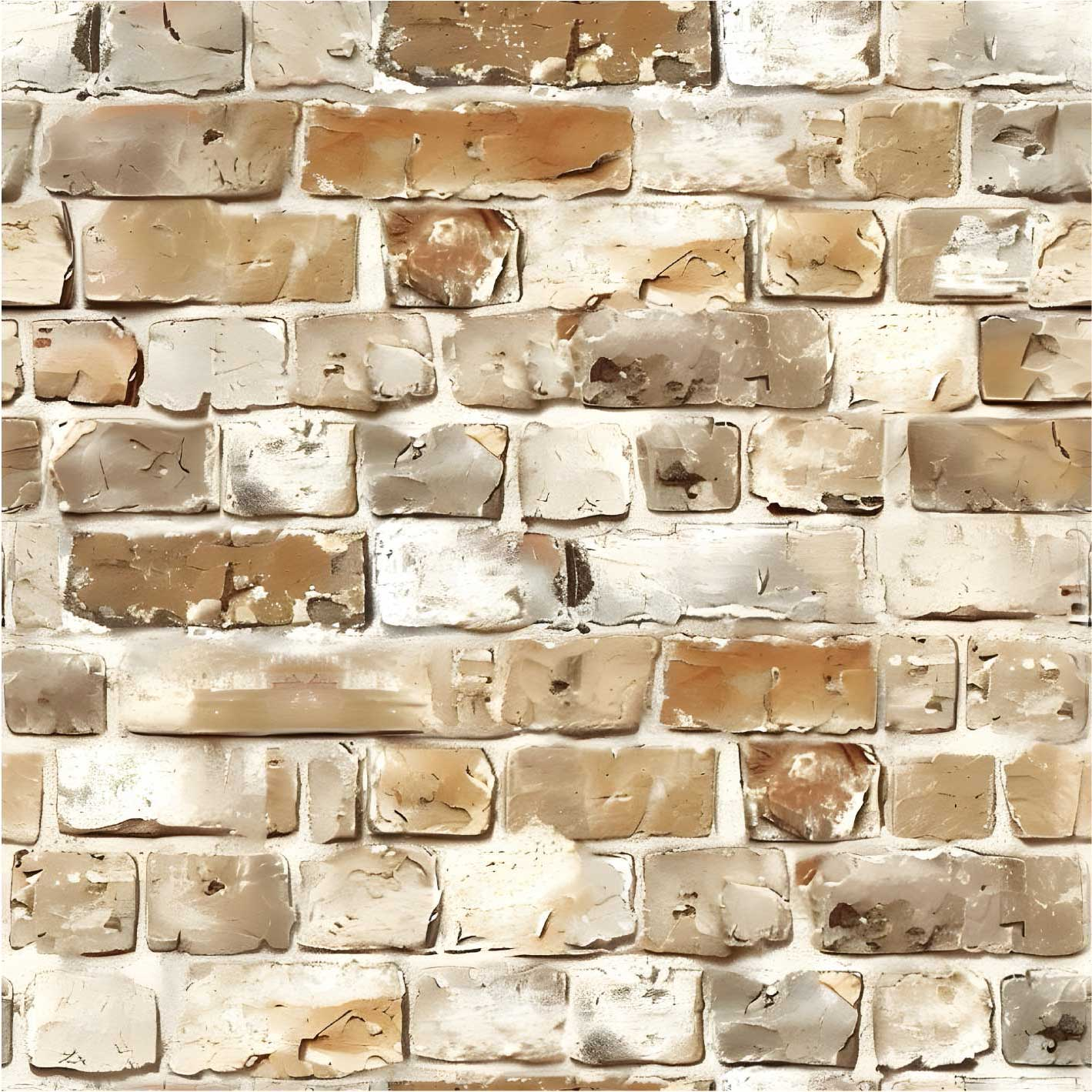 Tapete vinílico texturas material desgastado - TenStickers