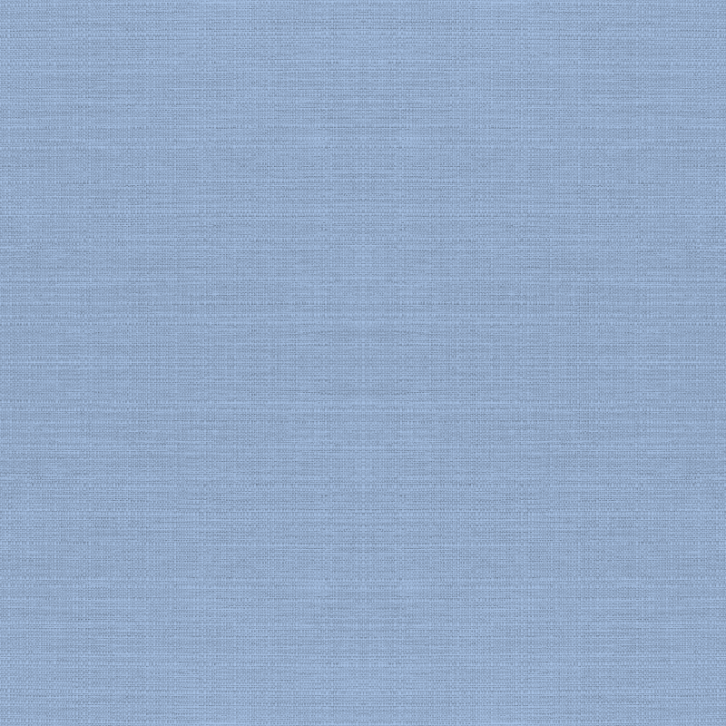 Tapete vinílico texturas motivo de juta azul claro - TenStickers
