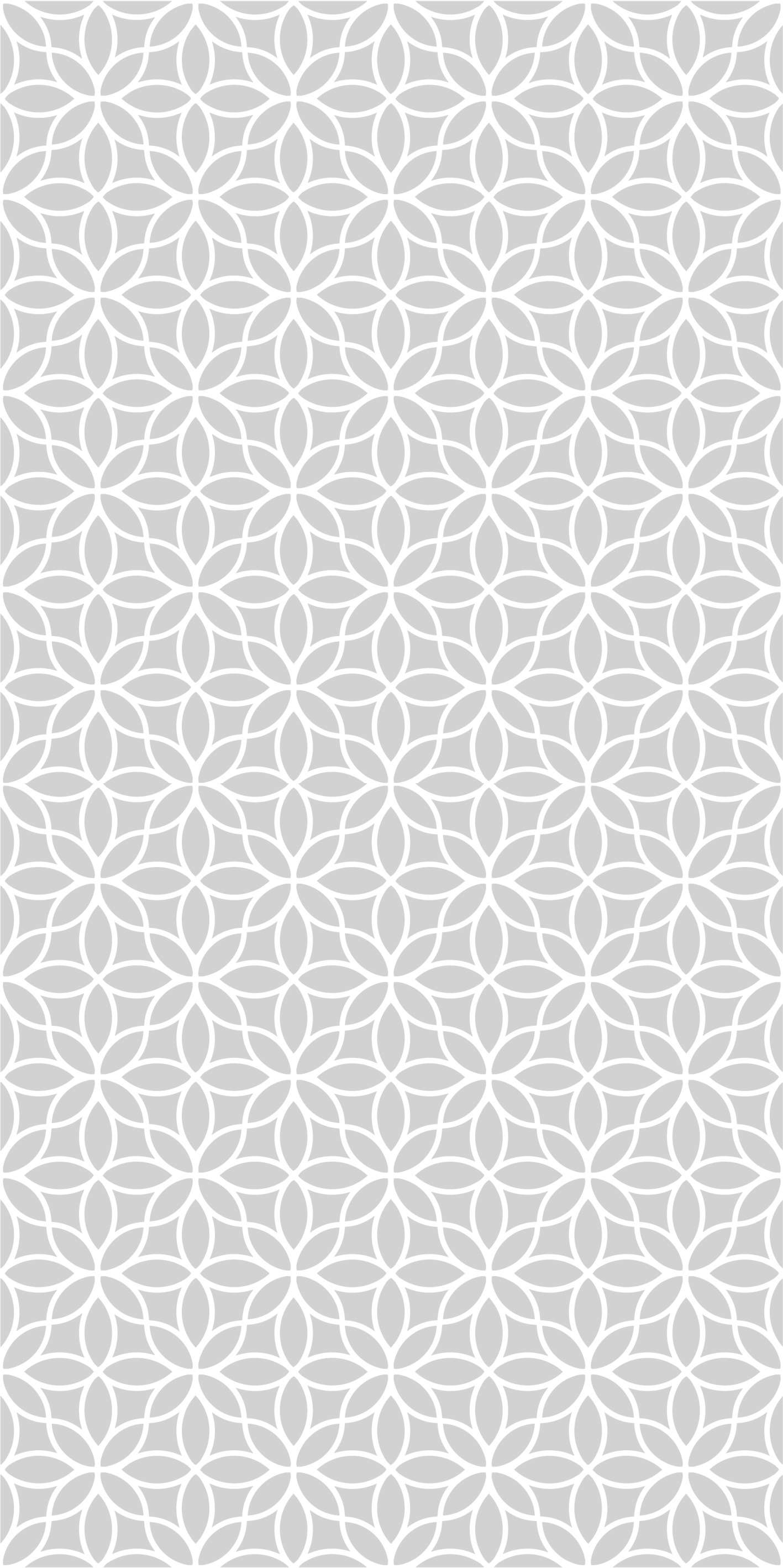 Tapete vinílico sala de estar padrão moderno cinza e branco - TenStickers