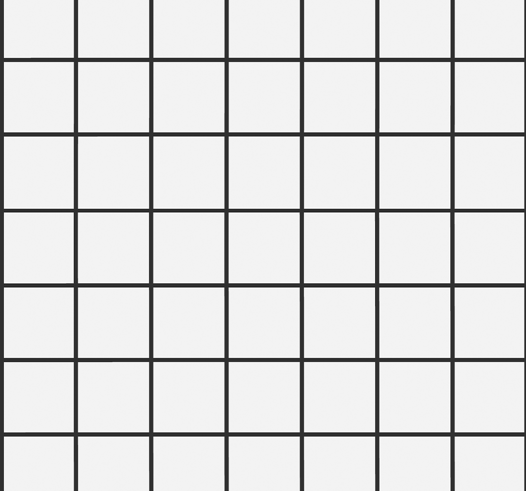 Tapete vinílico sala de estar xadrez irregular - TenStickers