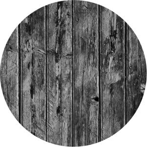 Tapete vinílico cinzento padrão madeira clara - TenStickers