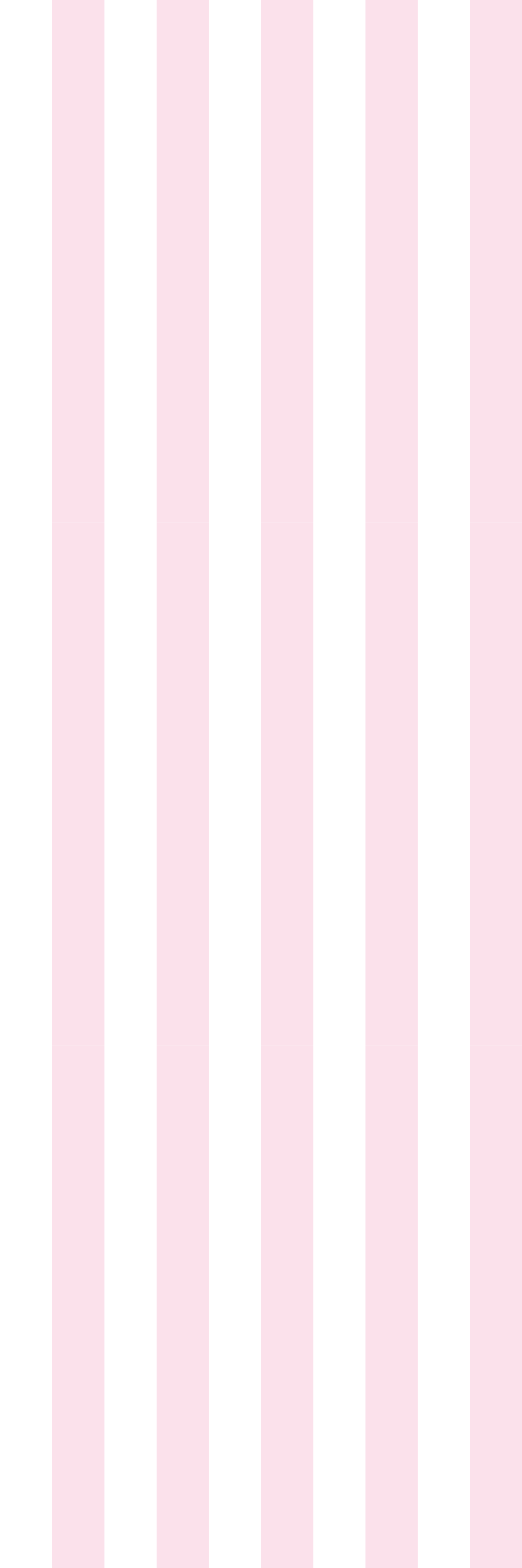 Tapete vinílico corredor rosa e branco nórdico - TenStickers