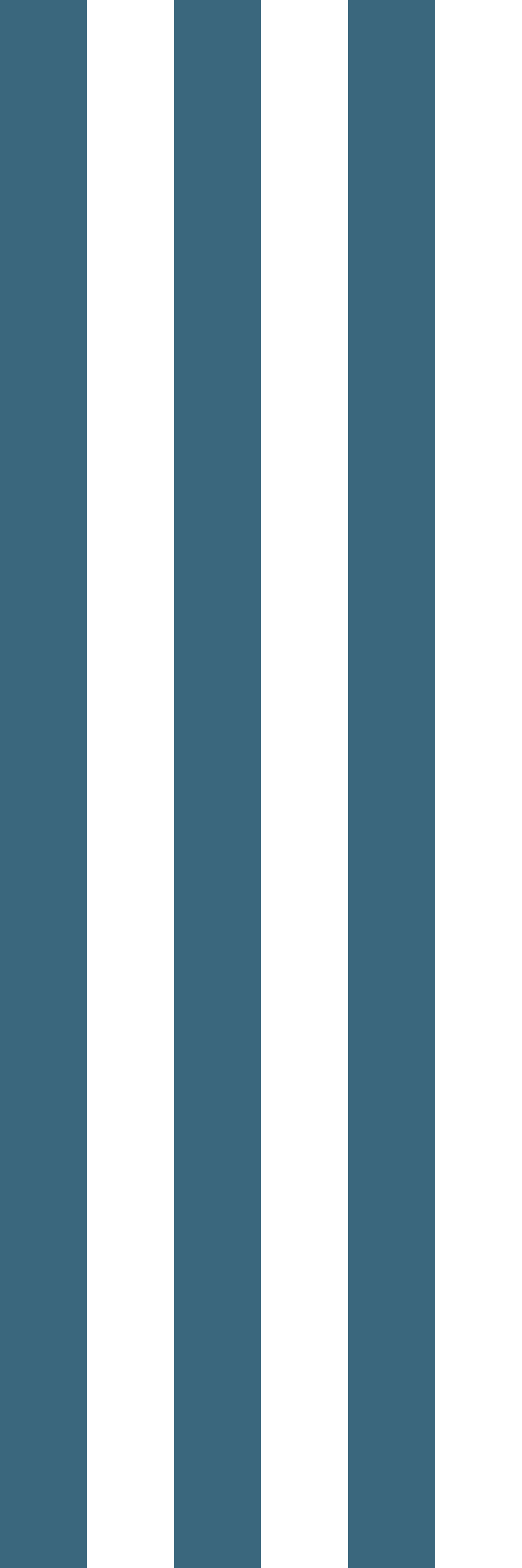 Tapete vinílico corredor cinza-azul e branco nórdico - TenStickers