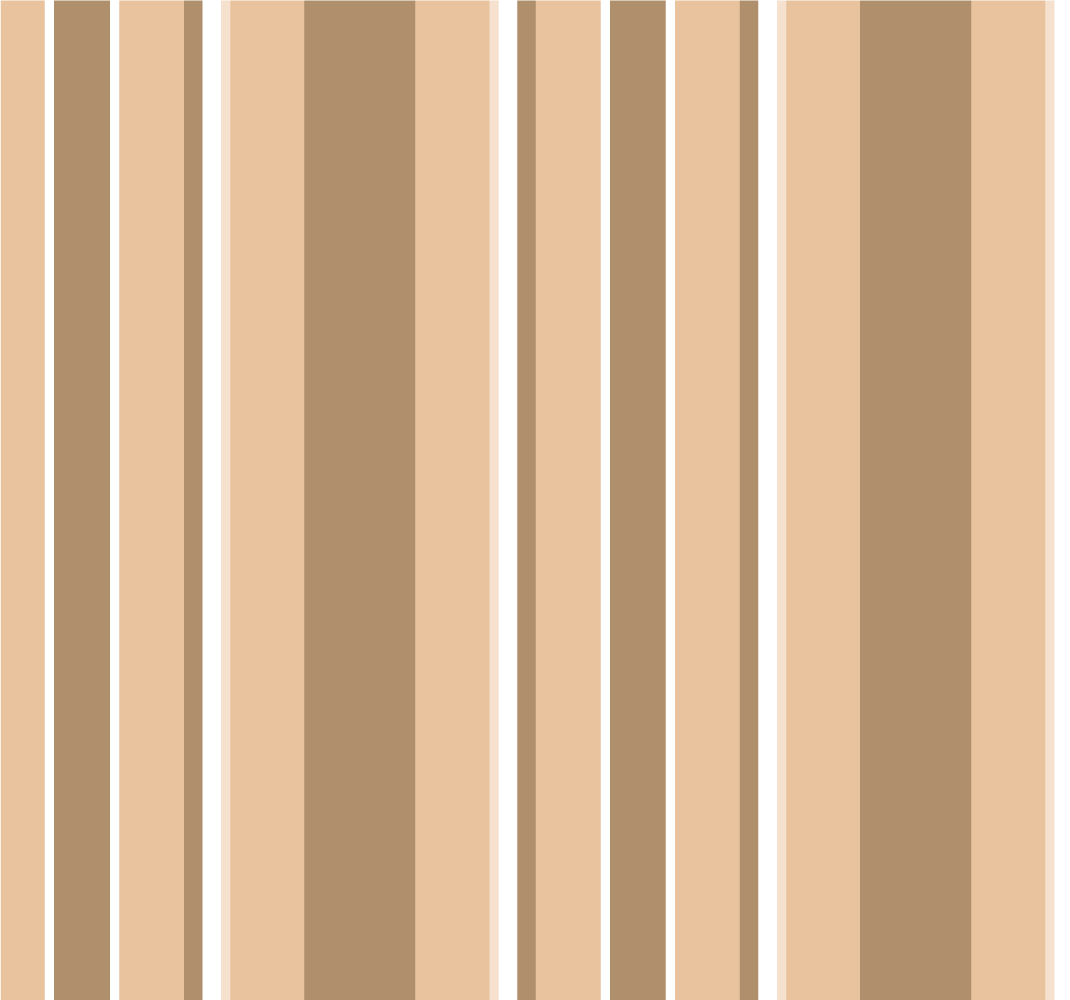 Tapete vinílico bege paleta de cores tropicais - TenStickers