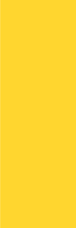 Tapete vinílico amarelo amarelo - TenStickers