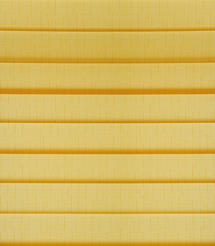 Tapete vinílico amarelo com efeito de tecido - TenStickers