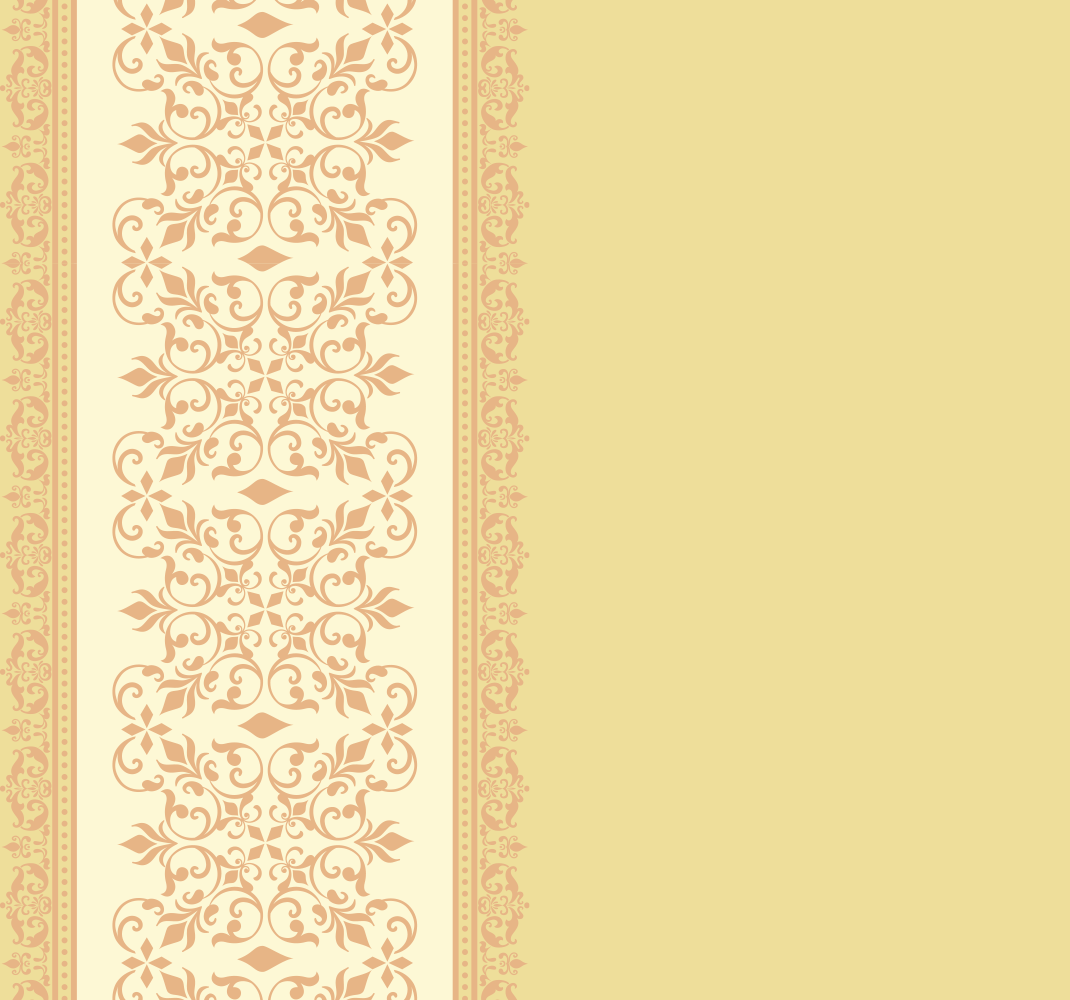Tapete vinílico amarelo papel de parede vintage de lareira - TenStickers